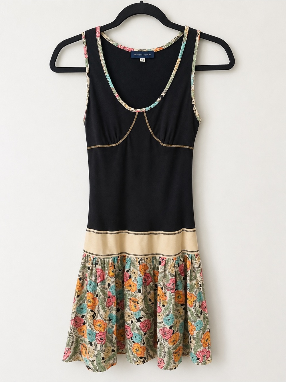 Vintage Mario Balthazar Y2K Floral Dress XS
